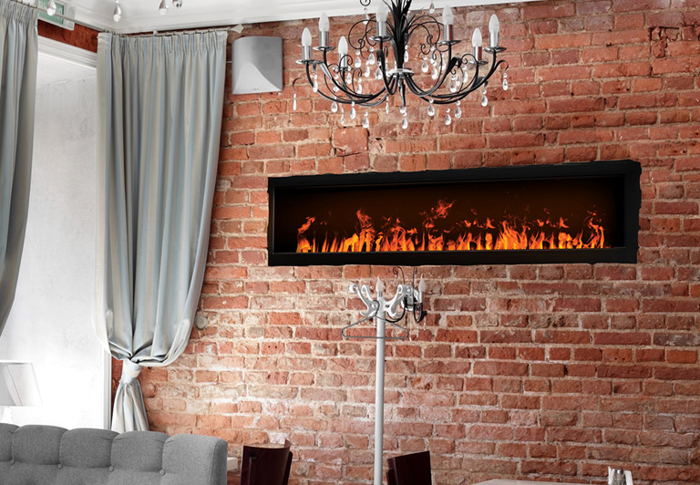 Opti-Myst Cassette electric fireplace from Dimplex
