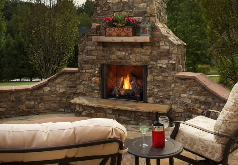 my fireplace outdoor fireplaces